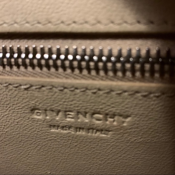 GIVENCHY Astrakhan -embossed Leather Satchel Bag - Picture 4 of 7